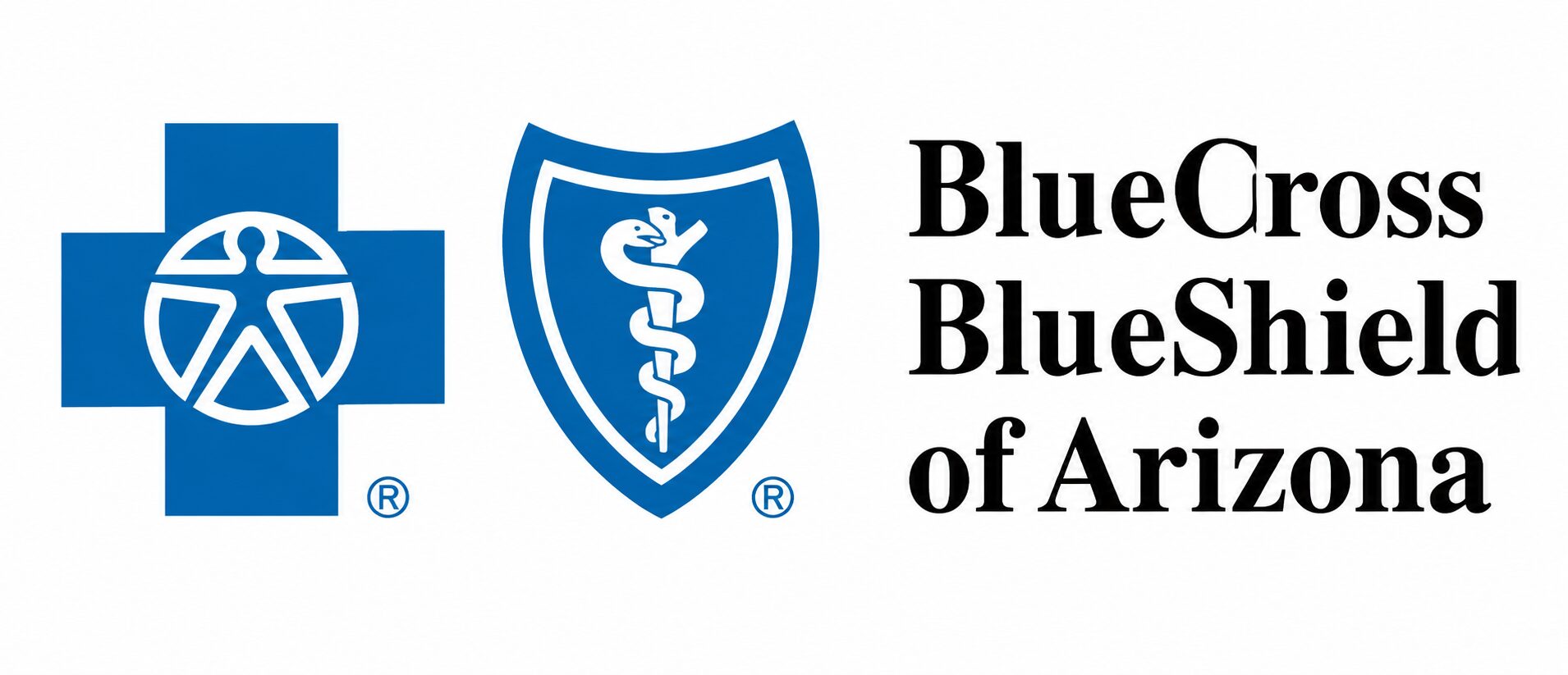 BlueCross BlueShield of Arizona logo design.